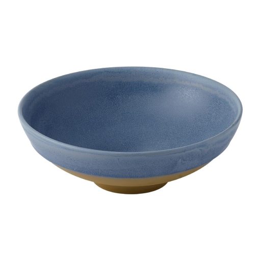 Churchill Emerge Oslo Blue Ramen Bowls 1279ml 6 Pack (JC636)