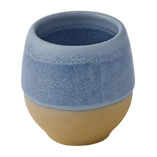 Churchill Emerge Oslo Blue Unhandled Cups 85ml 12 Pack (JC640)