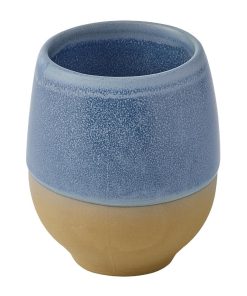 Churchill Emerge Oslo Blue Unhandled Cups 340ml 12 Pack (JC643)