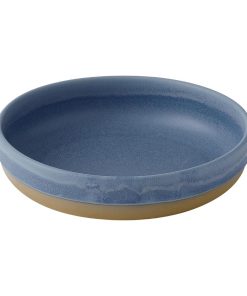 Churchill Emerge Oslo Blue Walled Bowls 600ml 6 Pack (JC644)