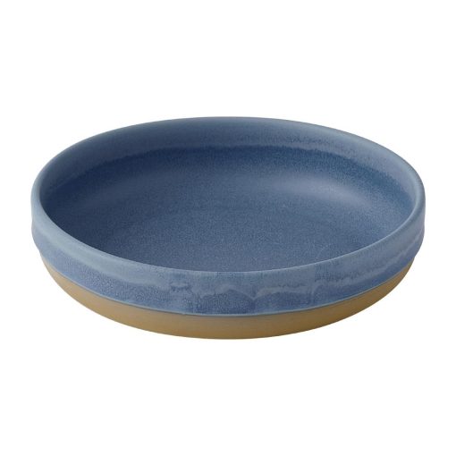 Churchill Emerge Oslo Blue Walled Bowls 600ml 6 Pack (JC644)