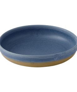 Churchill Emerge Oslo Blue Walled Bowls 852ml 6 Pack (JC645)
