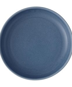 Churchill Emerge Oslo Blue Walled Bowls 852ml 6 Pack (JC645)