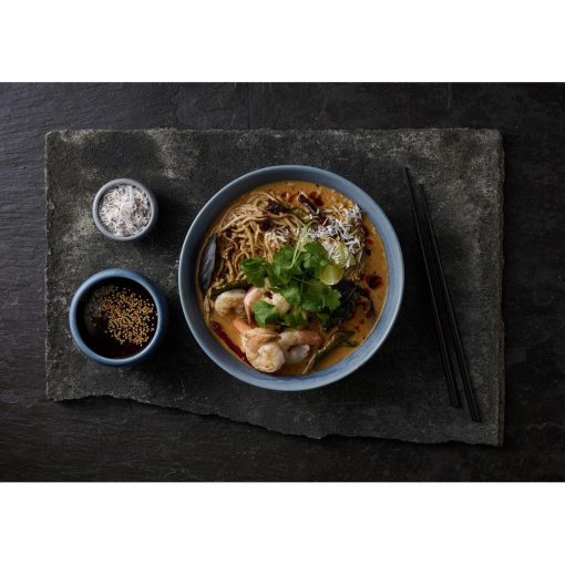 Churchill Emerge Seattle Grey Ramen Bowls 270ml 6 Pack (JC646)