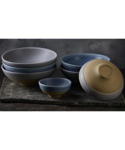 Churchill Emerge Seattle Grey Ramen Bowls 270ml 6 Pack (JC646)