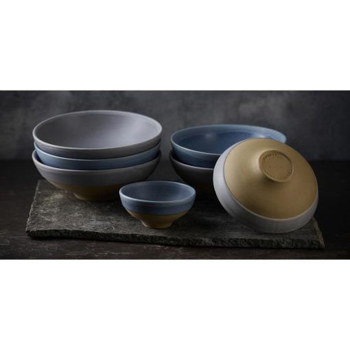 Churchill Emerge Seattle Grey Ramen Bowls 270ml 6 Pack (JC646)