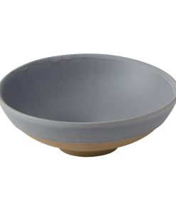 Churchill Emerge Seattle Grey Ramen Bowls 970ml 6 Pack (JC648)