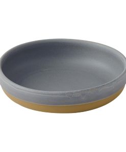 Churchill Emerge Oslo Blue Walled Bowls 600ml 6 Pack (JC655)