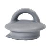 Churchill Emerge Seattle Grey Replacement Lid for Soy Bottle 6 Pack (JC656)