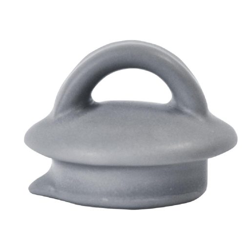 Churchill Emerge Seattle Grey Replacement Lid for Soy Bottle 6 Pack (JC656)