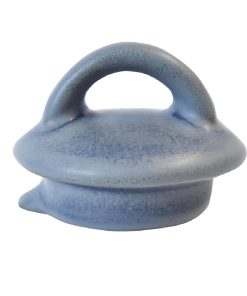 Churchill Emerge Oslo Blue Replacement Lid for Soy Bottle 6 Pack (JC657)