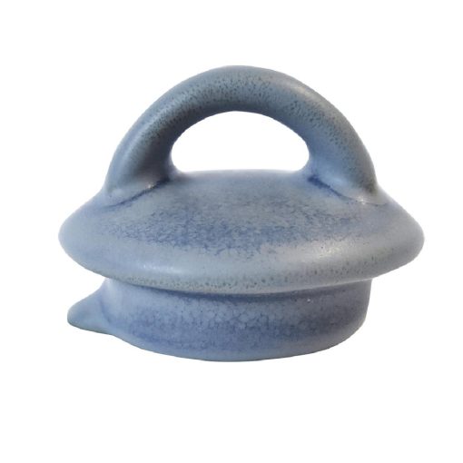 Churchill Emerge Oslo Blue Replacement Lid for Soy Bottle 6 Pack (JC657)