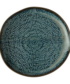 Churchill Envisage Cascade Sapphire Blue Natural Plates 165mm 6 Pack (JC664)