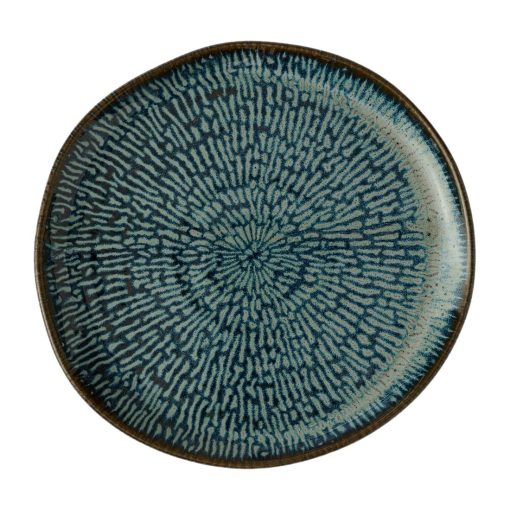 Churchill Envisage Cascade Sapphire Blue Natural Plates 165mm 6 Pack (JC664)