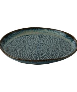 Churchill Envisage Cascade Sapphire Blue Natural Plates 165mm 6 Pack (JC664)