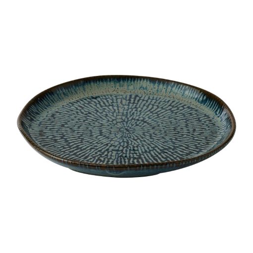 Churchill Envisage Cascade Sapphire Blue Natural Plates 165mm 6 Pack (JC664)