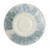 Churchill Lyra Blue Espresso Saucers 118mm 12 Pack (JC673)