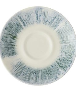 Churchill Lyra Blue Espresso Saucers 118mm 12 Pack (JC673)