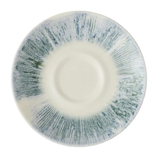 Churchill Lyra Blue Espresso Saucers 118mm 12 Pack (JC673)
