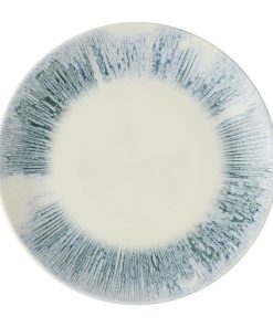 Churchill Lyra Blue Evolve Coupe Plates 260mm 12 Pack (JC674)
