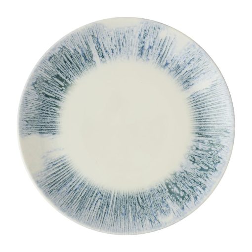 Churchill Lyra Blue Evolve Coupe Plates 260mm 12 Pack (JC674)