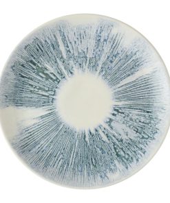 Churchill Lyra Blue Evolve Coupe Plates 288mm 12 Pack (JC675)