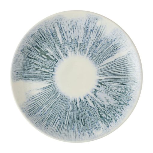 Churchill Lyra Blue Evolve Coupe Plates 288mm 12 Pack (JC675)