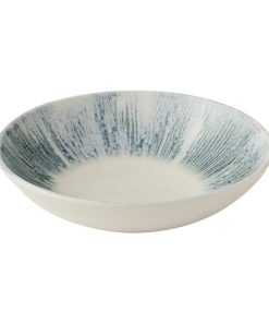 Churchill Lyra Blue Evolve Coupe Bowls 182mm 12 Pack (JC676)