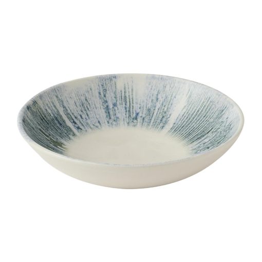 Churchill Lyra Blue Evolve Coupe Bowls 182mm 12 Pack (JC676)