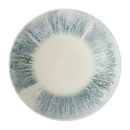 Churchill Lyra Blue Evolve Coupe Bowls 182mm 12 Pack (JC676)