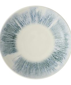 Churchill Lyra Blue Evolve Coupe Bowls 248mm 12 Pack (JC677)