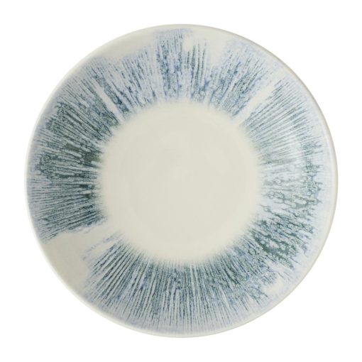 Churchill Lyra Blue Evolve Coupe Bowls 248mm 12 Pack (JC677)