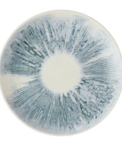 Churchill Lyra Blue Evolve Coupe Plates 217mm 12 Pack (JC679)