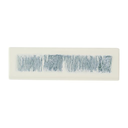 Churchill Lyra Blue Tasting Trays 295x88mm 6 Pack (JC681)