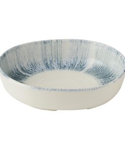 Churchill Lyra Blue Organic Walled Bowls 200mm 6 Pack (JC683)