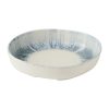 Churchill Lyra Blue Organic Walled Bowls 230mm 6 Pack (JC684)