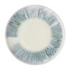 Churchill Lyra Blue Walled Plates 260mm 6 Pack (JC686)