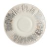 Churchill China Lyra Pink Espresso Saucers 118mm 12 Pack (JC693)