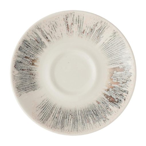 Churchill China Lyra Pink Espresso Saucers 118mm 12 Pack (JC693)