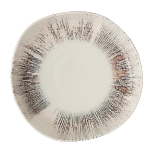 Churchill Lyra Pink Organic Walled Bowls 200mm 6 Pack (JC703)