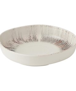 Churchill Lyra Pink Organic Walled Bowls 230mm 6 Pack (JC704)