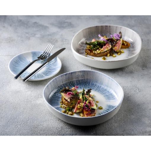 Churchill Lyra Pink Organic Walled Bowls 230mm 6 Pack (JC704)
