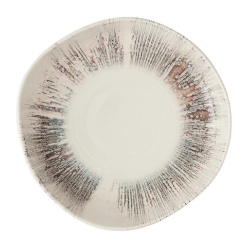 Churchill Lyra Pink Organic Walled Bowls 230mm 6 Pack (JC704)