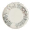 Churchill Lyra Pink Walled Plates 210mm 6 Pack (JC705)