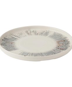 Churchill Lyra Pink Walled Plates 260mm 6 Pack (JC706)