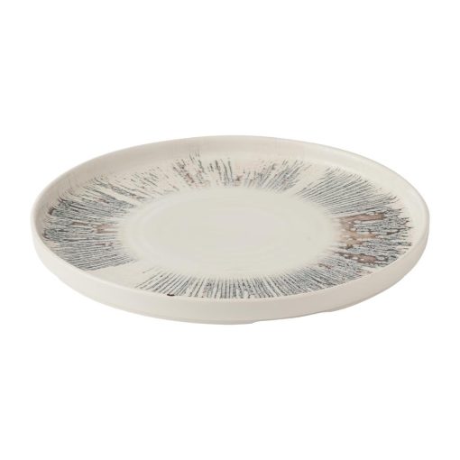Churchill Lyra Pink Walled Plates 260mm 6 Pack (JC706)