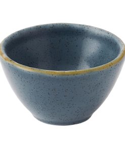 Churchill Stonecast Blueberry Dipping Pots 600ml 12 Pack (JC710)