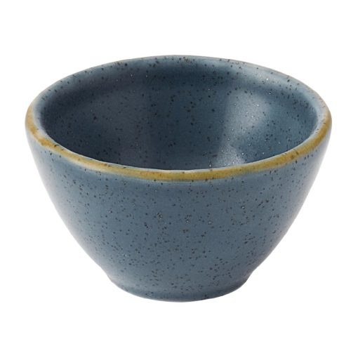 Churchill Stonecast Blueberry Dipping Pots 600ml 12 Pack (JC710)