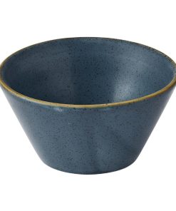 Churchill Stonecast Blueberry Zest Snack Bowls 340ml 12 Pack (JC713)