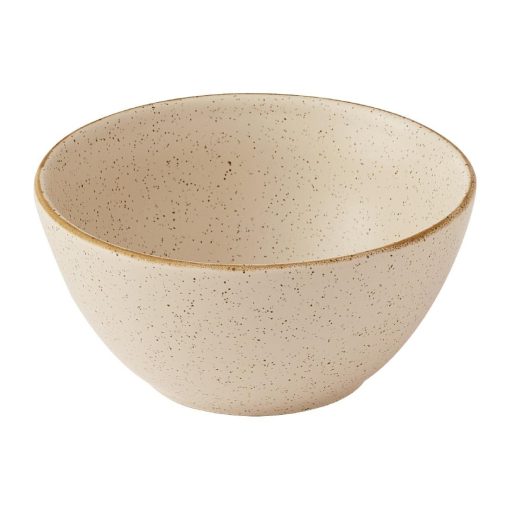 Churchill Stonecast Nutmeg Cream Snack Bowls 400ml 12 Pack (JC717)